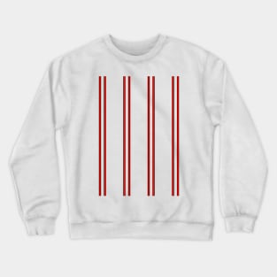 Sunderland 1982 Retro Home Red White pinstripes Crewneck Sweatshirt